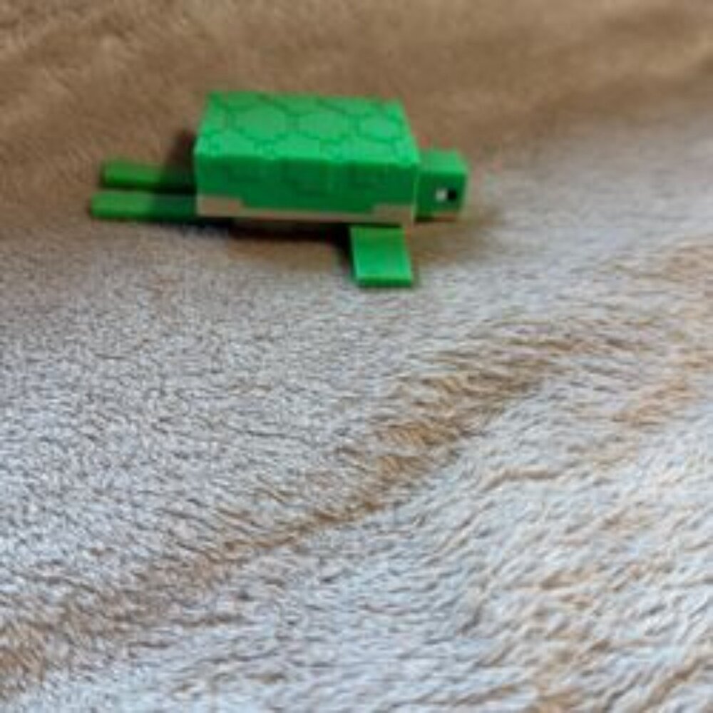 Minecraft Aquatic Series Turtle